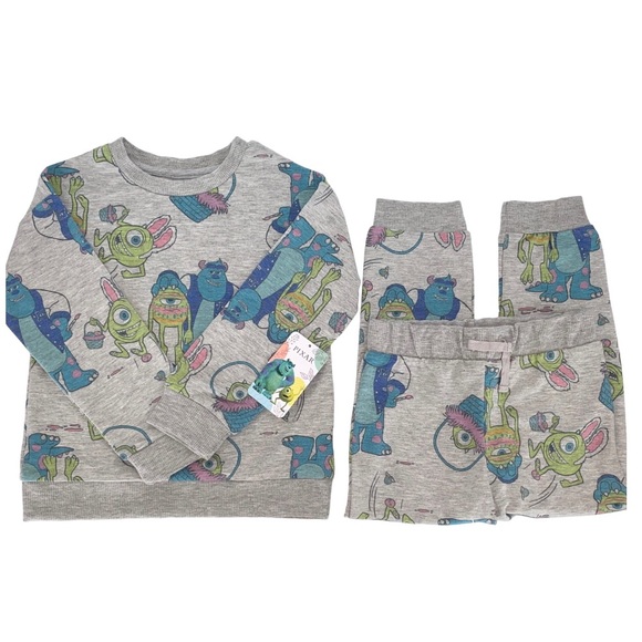 Monsters Inc. Easter Sweatshirt Pants Set - Picture 8 of 8